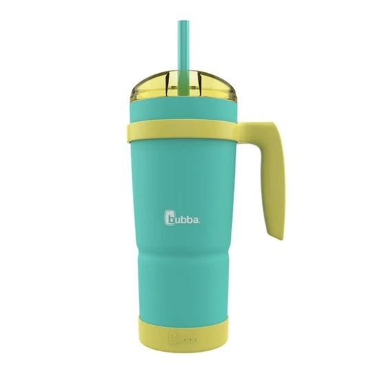 Bubba 32oz Insulated Stainless Steel Tumbler with Convenient Handle and Straw - Perfect for On-the-Go Hydration!